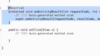Android Application Development Tutorial - 185 - Voice Recognition