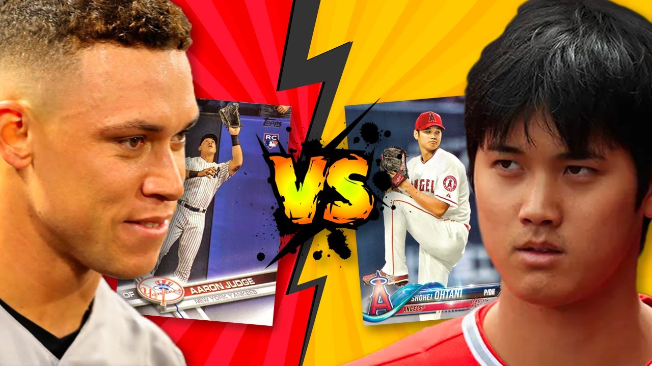 Judge VS Ohtani—Who's Rookie Card Could Skyrocket When They Win MVP ...