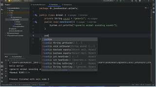 1 of 5 - Java OO Basics - Access Modifiers