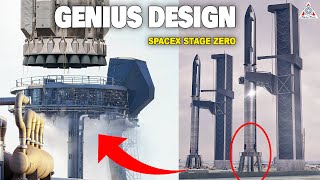SpaceX's Stage Zero is a Genius Design that Elon Musk ever made, unlike others...