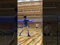 【基礎打ち】プッシュ＆レシーブ badminton バドミントン コカケア