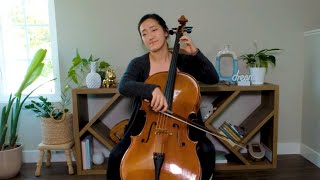 [7] Musette from English Suite No. 3 by J. S. Bach | Suzuki Cello School Volume 2