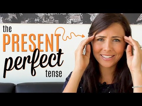 What is the present perfect tense of cling?