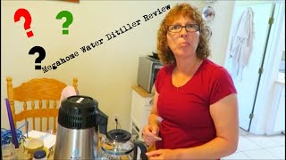 Megahome Countertop Water Distiller Review 👎👍