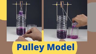 Pulley Model | ThinkTac | DIY Science