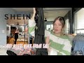 SHEIN Early Access Black Friday SALE Haul !! (fall sweaters, wedding guest dresses, kids clothes) !