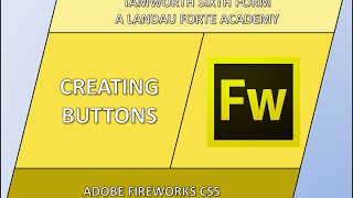 How to create a Button in Fireworks