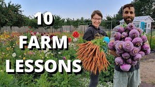 10 Lessons Learned From Second Year Farming