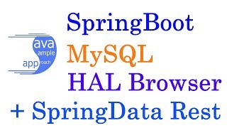 HAL Browser with Spring Data Rest | SpringBoot + MySQL