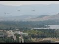 C-130J formation over NSW and ACT