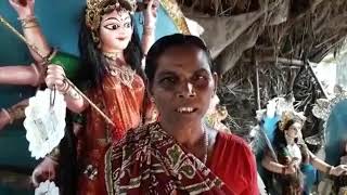 চিরাচরিত প্রথা মেনে নয়, অন্য ভাবেই এখানে পূজিত হন দেবী দুর্গা