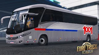 Euro Truck Simulator | MOD BUS | RJ MAP + EAA | Rio de Janeiro / Rio das Ostras