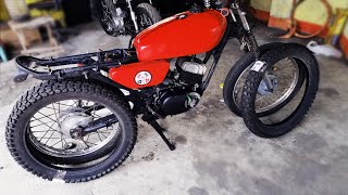 YAMAHA RS 100 (TRACKER BUILD) PART 6