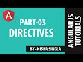AngularJS Tutorial 3 - Directives