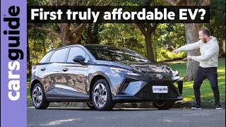 2024 MG4 electric car review: Excite 51 | BYD Dolphin rival is Australia's cheapest new EV - almost