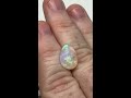 7.36 carat ethiopian welo opal