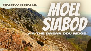 Moel Siabod via the Daear Ddu ridge, Snowdonia