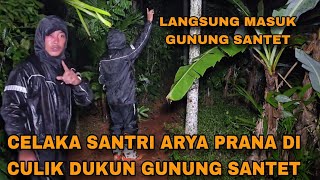 CELAKA !!! ALLAH HUAKBAR SANTRI ARYA PRANA DI CULIK DUKUN GUNUNG SANTET/arya prana terbaru