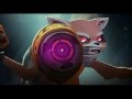 Marvel's Rocket Raccoon & Groot Animation Test Trailer by Arnaud Delord