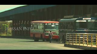 hassan ksrtc bus stand hassan karnataka   cinematic video