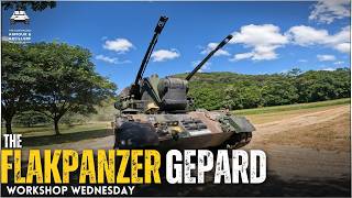 WORKSHOP WEDNESDAY: How to SERVICE your Flakpanzer Gepard!