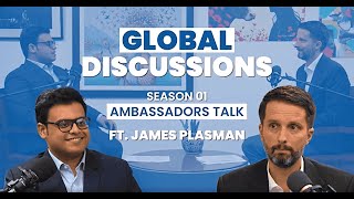 India \u0026 the USA are strong partners: talk with the US Diplomat in India James Plasman | GDS1E2