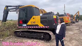 Used Volvo Ec140 Excavator 14 Ton