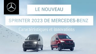 Le nouveau Sprinter 2023 de Mercedes-Benz – Caractéristiques et innovations