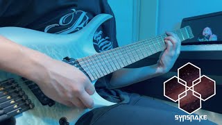 Synsnake - Saturn in the loop ( Guitar Cover )