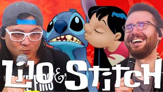 LILO & STITCH is CUTE & GOOFY! (Movie Commentary & Reaction)