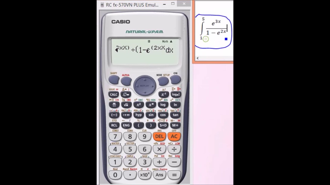 Integrating Calculator