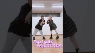 WA DA DA/Kep1er 케플러  踊ってみた #short