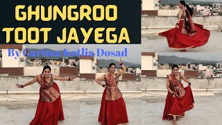 Ghungroo Toot Jayega Dance/Sapna Choudhary/Haryanvi Song/Easy Dance Steps/Simple Dance Steps/@Garima
