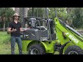 how to charge your electric loader electric heavy equipment