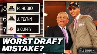 What Was the Biggest Modern NBA Draft Mistake? | The Bill Simmons Podcast