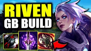 HOW TO USE RIVEN "GB" BUILD MORE EFFECTIVELY - S10 RIVEN GAMEPLAY! - League of Legends