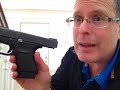 ruger sr45 trigger vs. glock 30sf