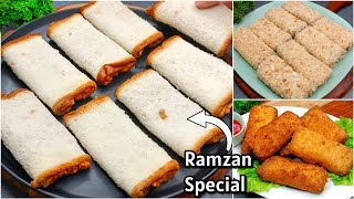 Ramzan Special Recipe | Chicken Bread Snacks Recipes | New Recipe | Iftar Recipes | Ramzan Recipe