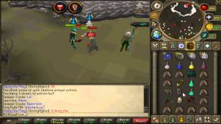 Mc RunePure PK video 1 - Blue Partyhat - Dragon Claws