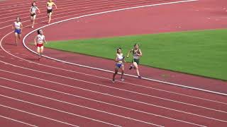 R3中信新人　女子4x400mR決勝（松本国際）