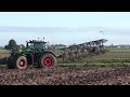 fendt 936 7 furrow plough