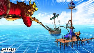 The GREATEST Chest of fortune Steal in Sea of Thieves