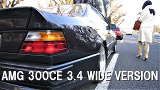 【W124愛車紹介】AMG 300CE 3.4ワイドVer.メルセデスベンツ オフ会【W124 CLUB JAPAN】