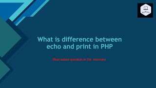 difference between echo and print