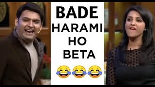Kapil Sharma And Parineeti Chopra 🔥😂| Wah Bete Moj Kardi😂 | Tum To Bade Heavy Driver Ho Bhai 🔥