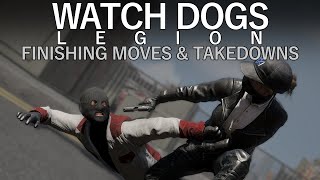 WATCH DOGS: LEGION - Combat Animations