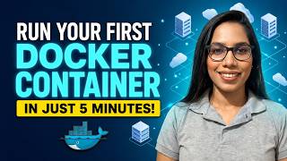 Run Your FIRST Docker Container in 5 Minutes! 🐳 | Beginner Tutorial