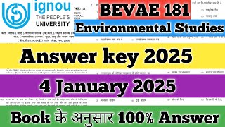 BEVAE 181 December 2024 Answer key BEVAE 181 Answer key 2025 BEVAE 181 4 January 2025 Answer key