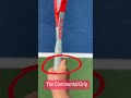 the tennis serve grip continental