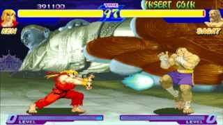 Street Fighter Alpha (full gameplay) (Ken)